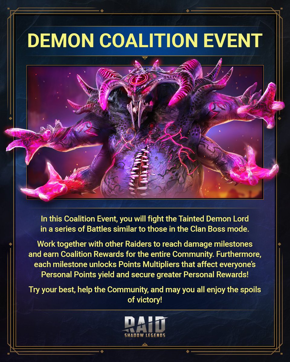 RAID: Shadow Legends tweet media