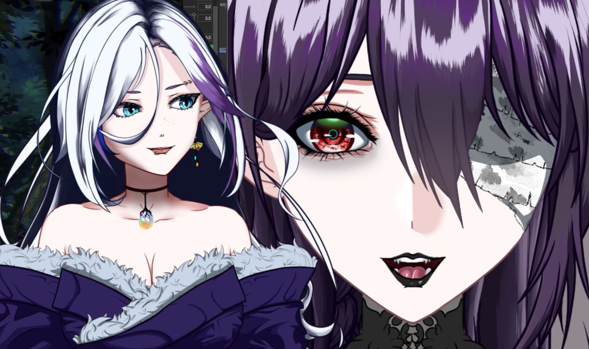 izashiblack's tweet photo. She's Just so CUTE! 🤍
Rigging Model for the artist - @SilLinVTuber
✨LIVE NOW✨
#MagicalYappingHag #vtuber #vtuberEN #WIP #art #live2d #Live2DWIP #rigging #RiggingWIP https://t.co/yFeQnRoT51