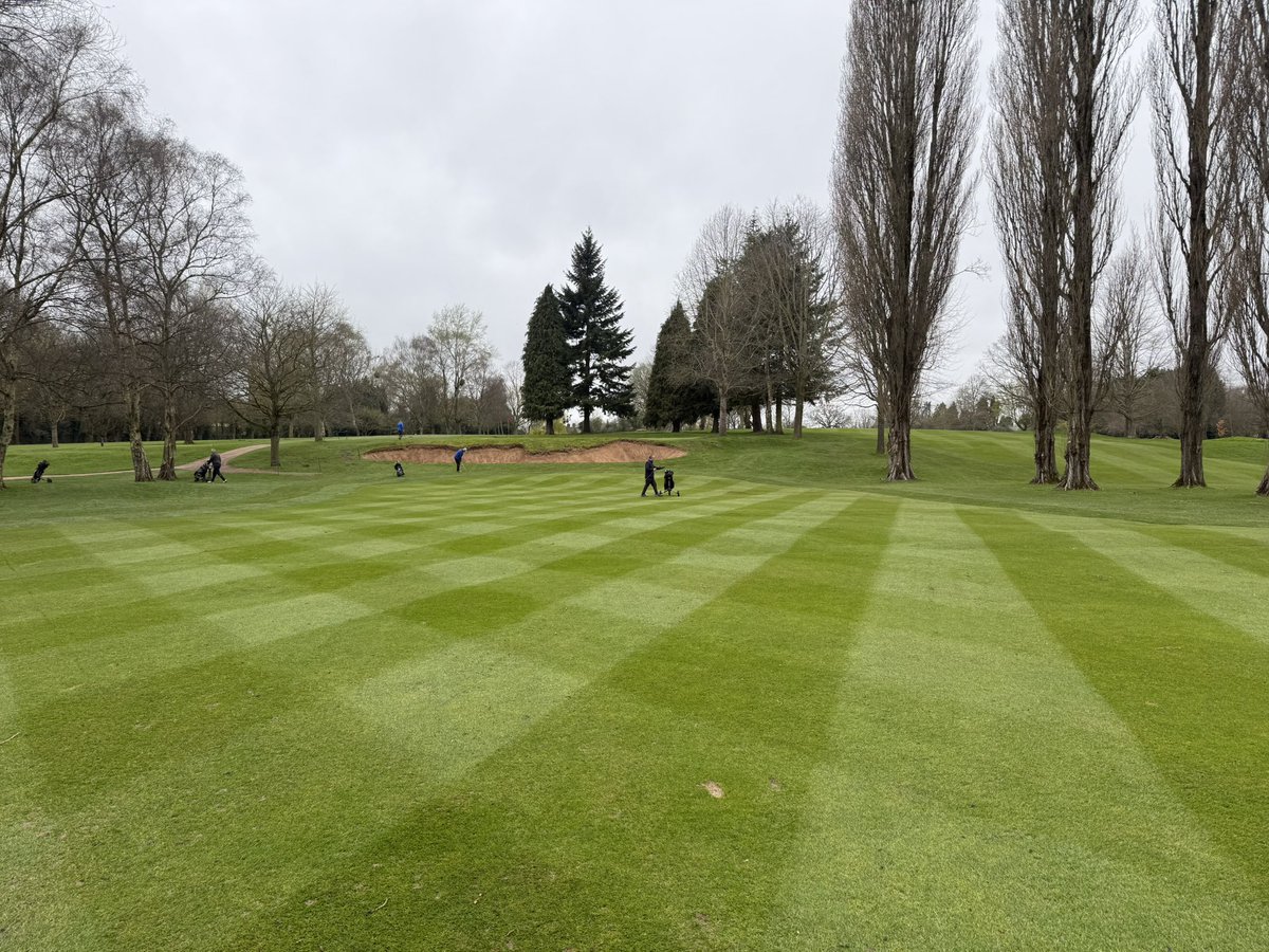 c86low's tweet image. Full weekend of competitions! So a big push on course presentation! #golf #turf #greenkeeping #greenkeeper #weekend