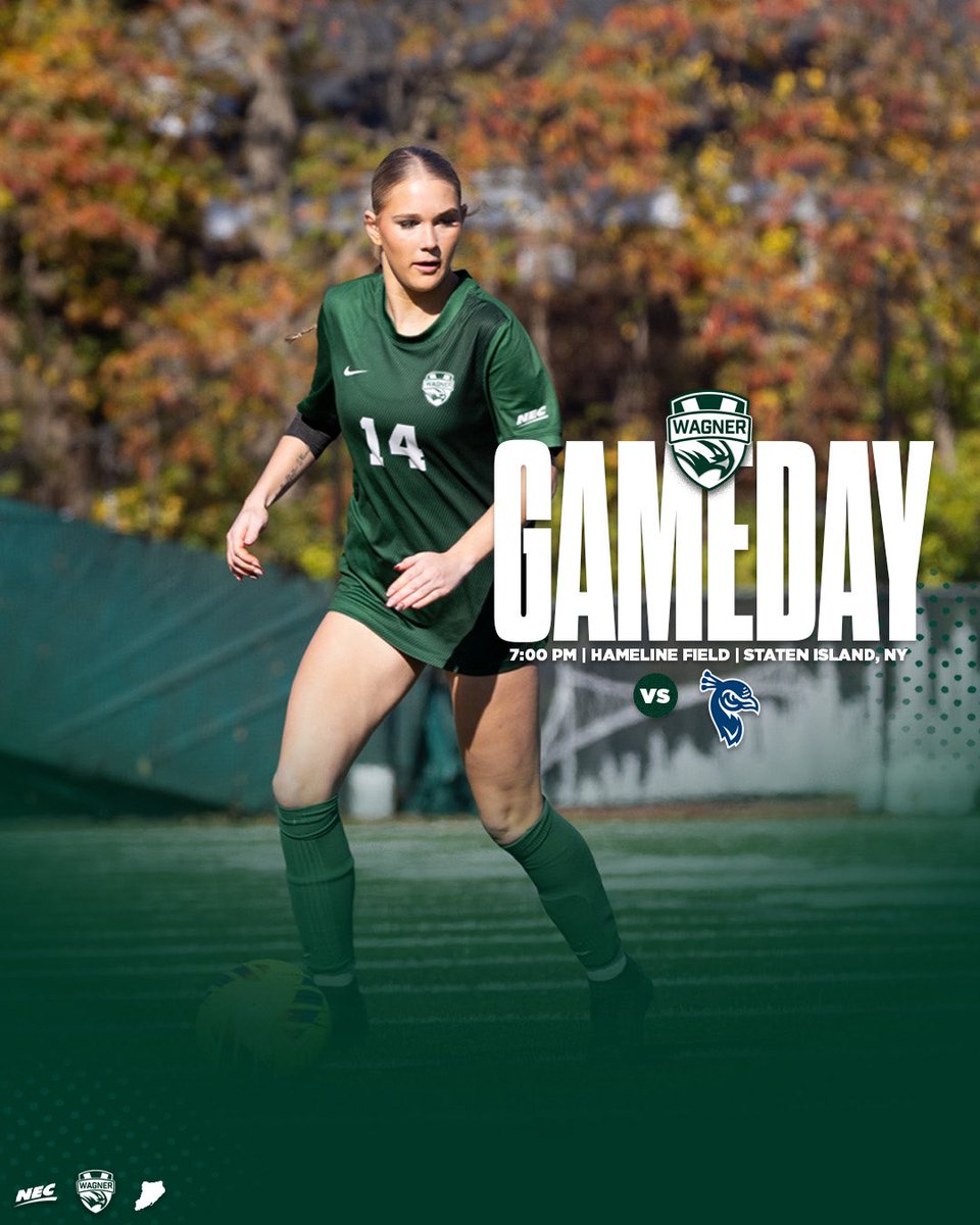 WagWSoccer's tweet photo. Back on the pitch tonight ⚽️🌸

🆚 Saint Peter’s
⏰ 7:00 PM
📍Staten Island, NY
🏟️Hameline Field

#LetsFly https://t.co/YTre7jTIX8