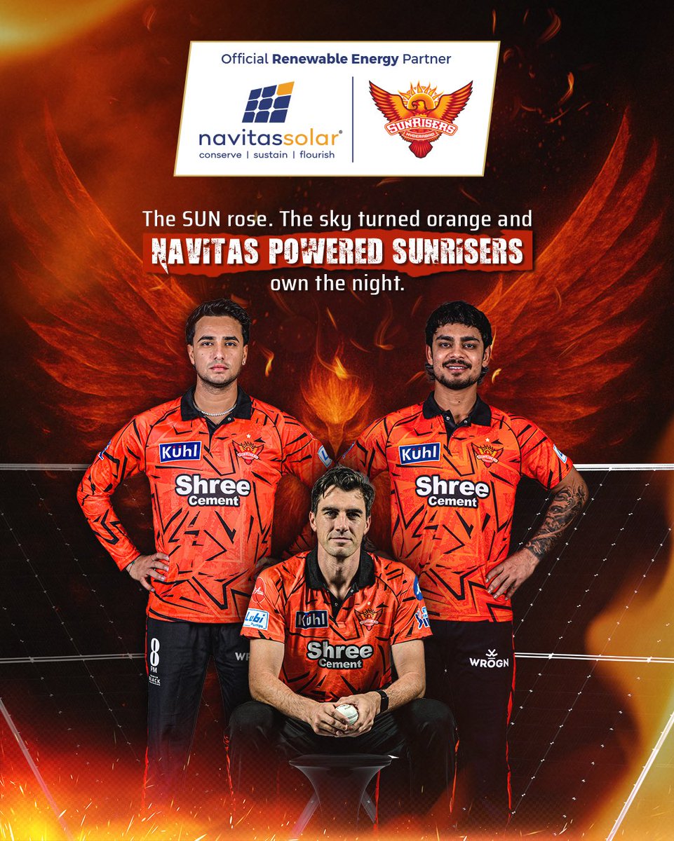 SunRisers Hyderabad tweet media