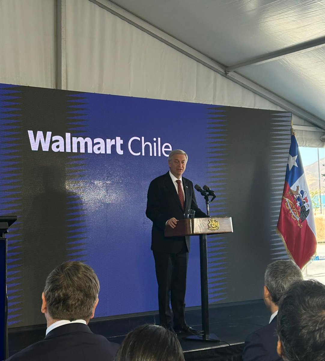 U.S. Ambassador to Chile tweet media