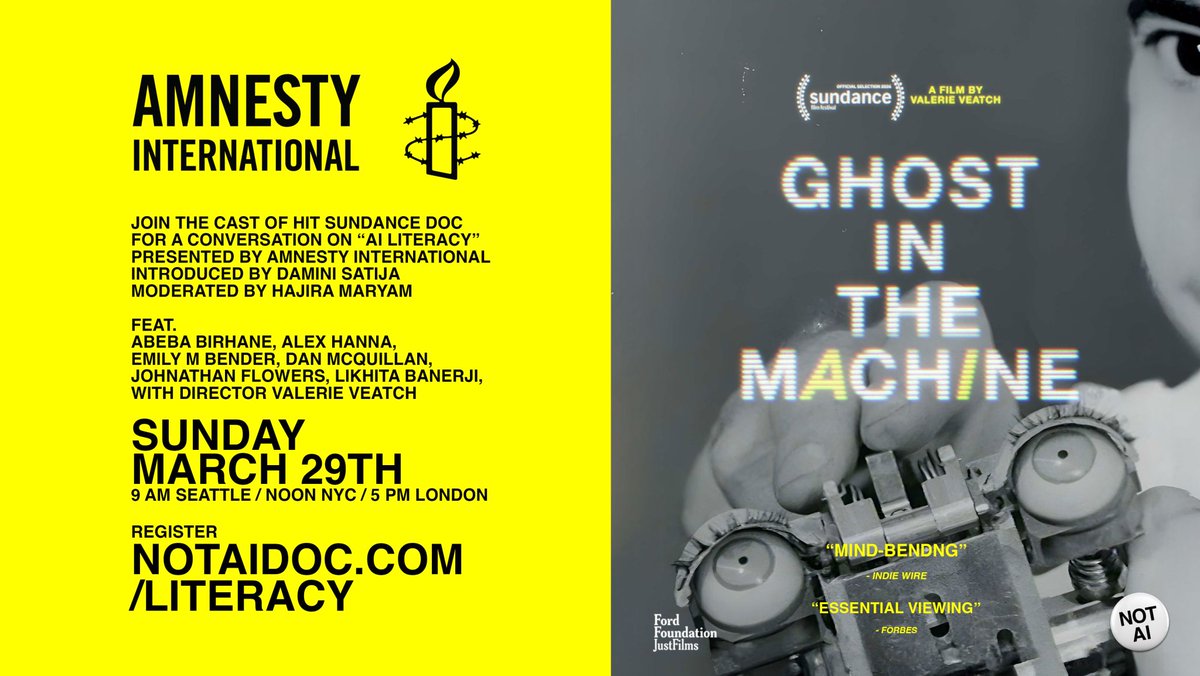 Amnesty Tech tweet media