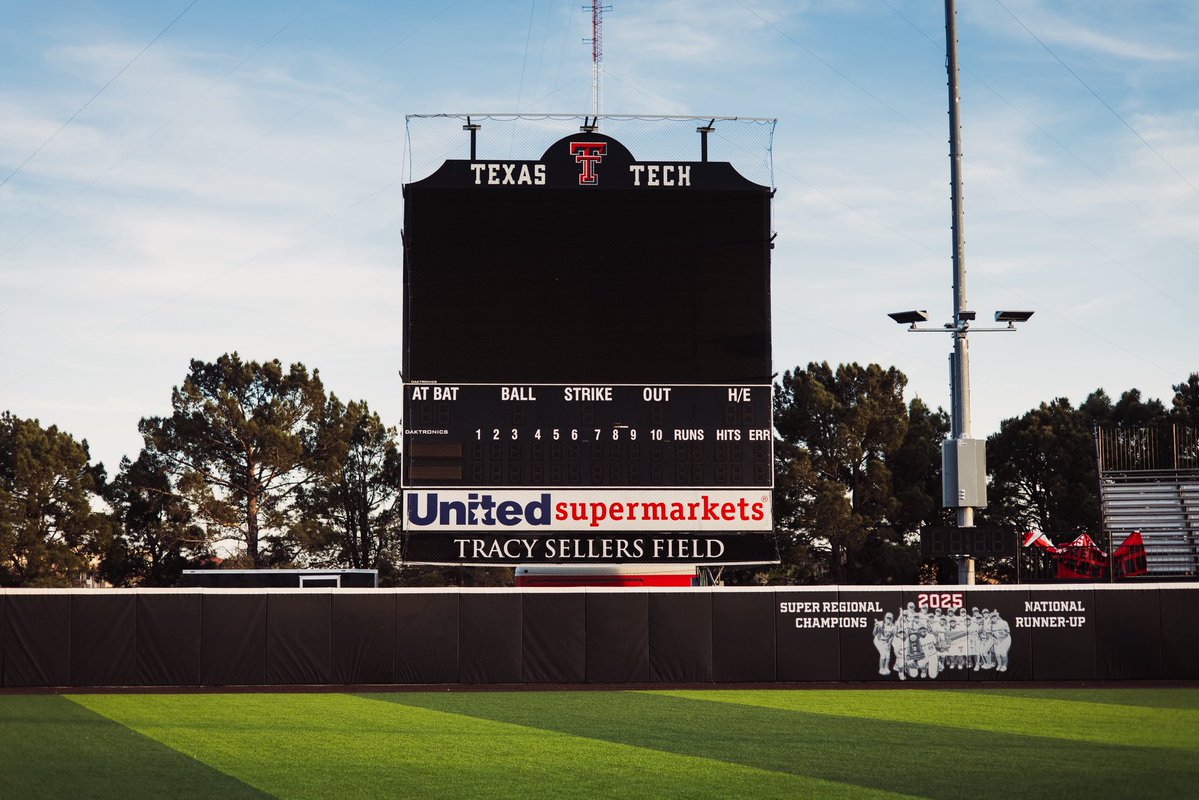 Texas Tech Softball tweet media