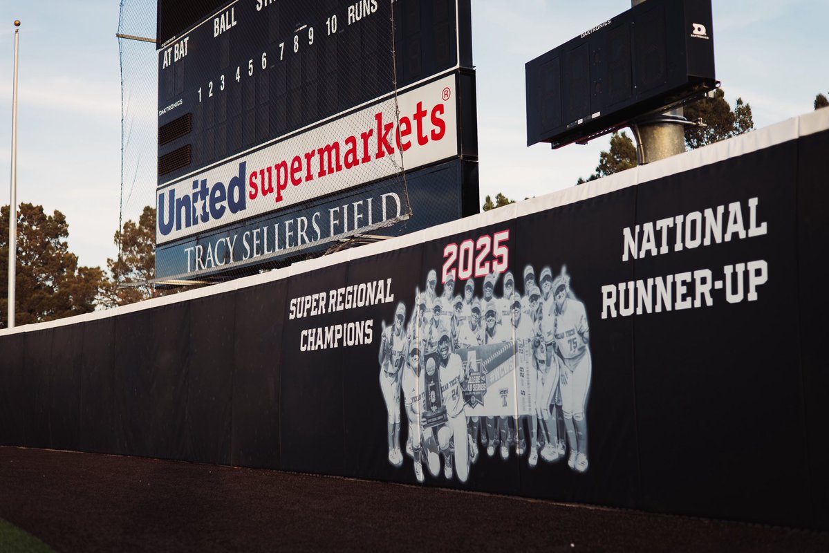 Texas Tech Softball tweet media