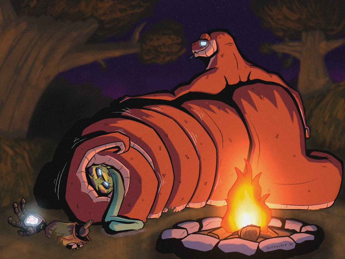 GherinnCoils (C0mms open!) tweet media