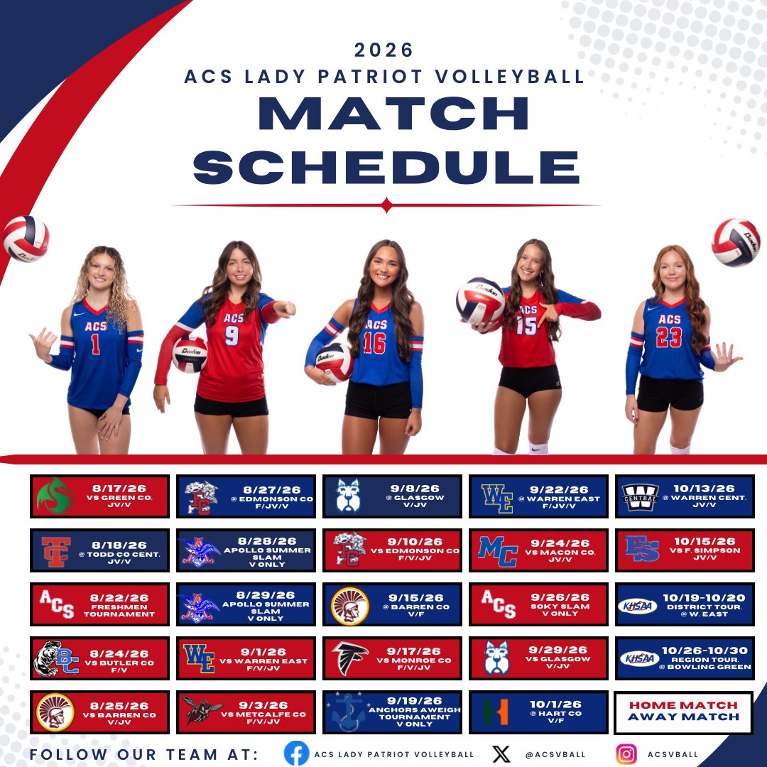 ACS Volleyball tweet media