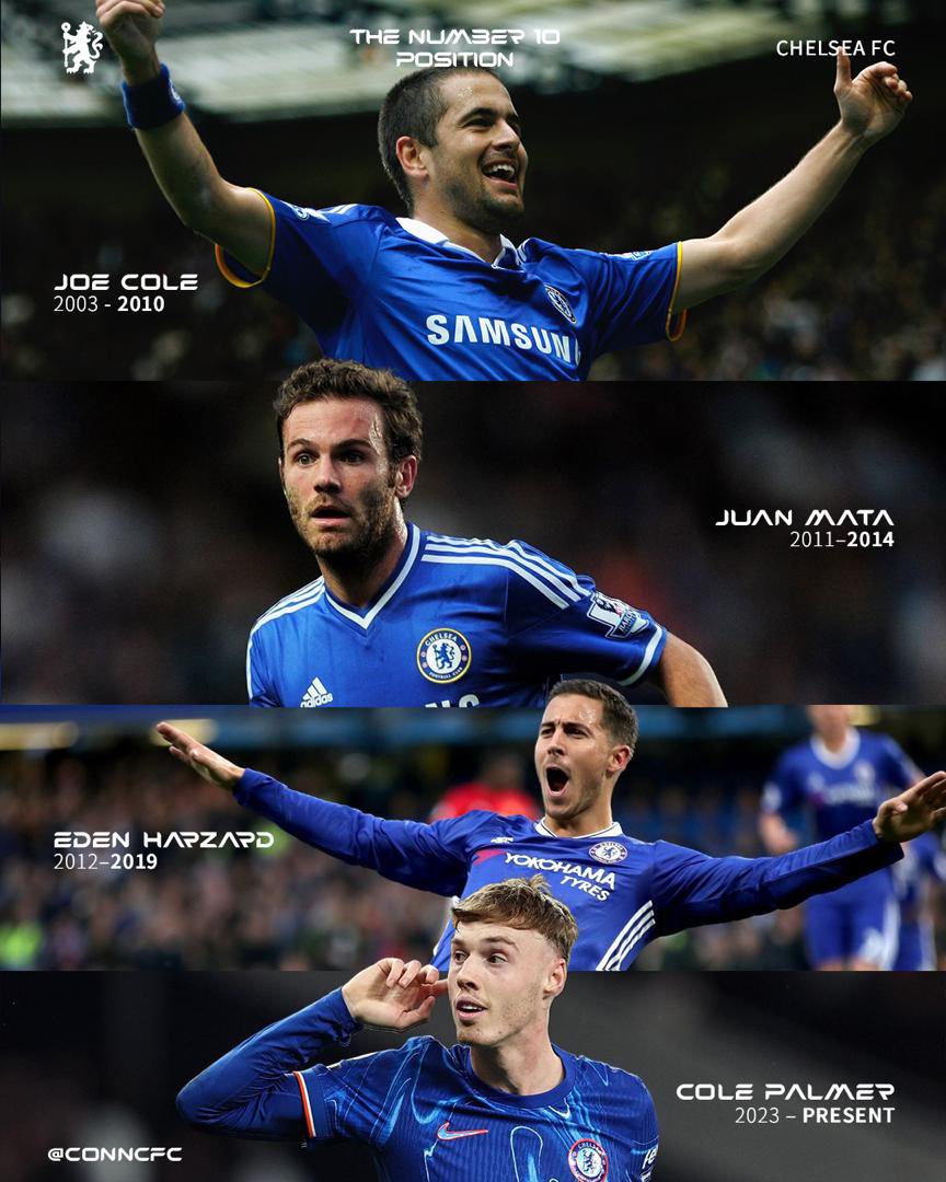 ConnCFC's tweet photo. The 10 number at Chelsea is goated https://t.co/8rtUhkwM9c