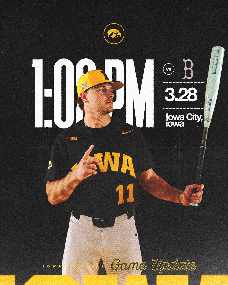 Iowa Baseball tweet media
