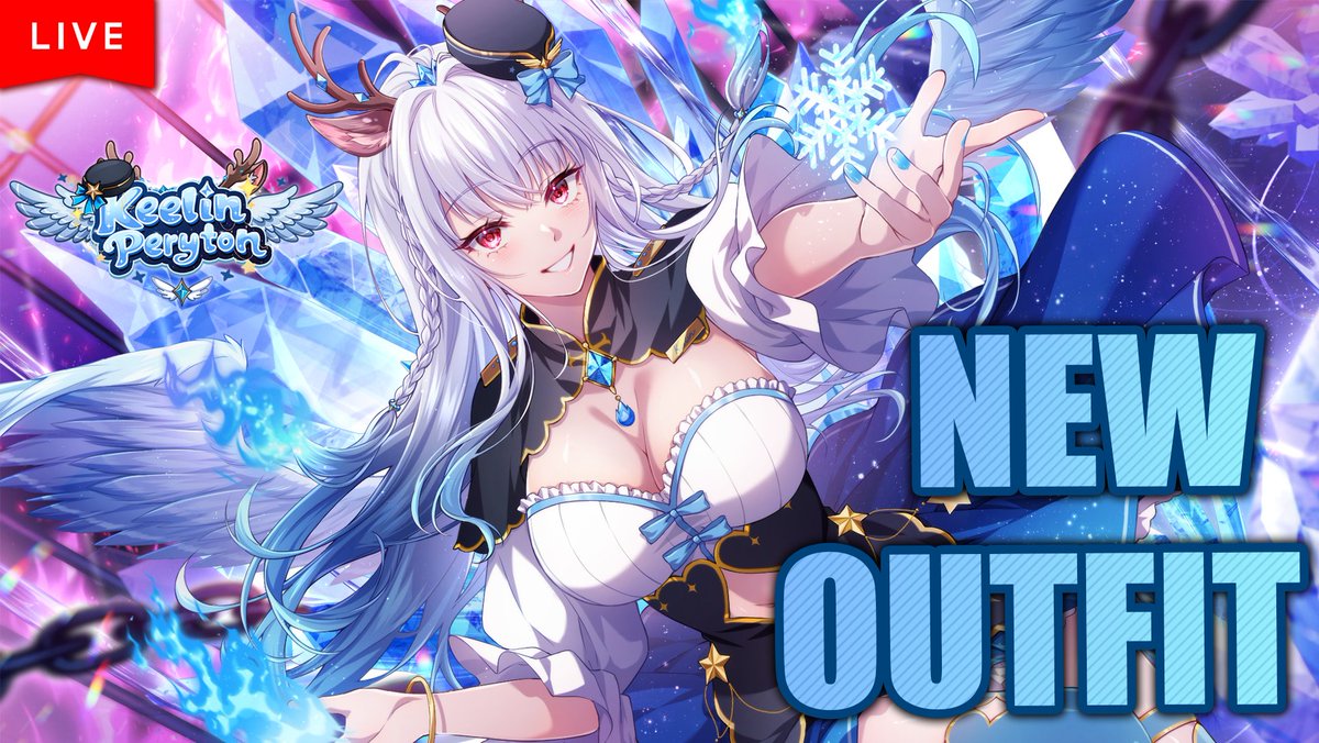 Keelin Peryton🦌🕊💎『VW』| Bitomo @S26 4 Apr 14:00 tweet media