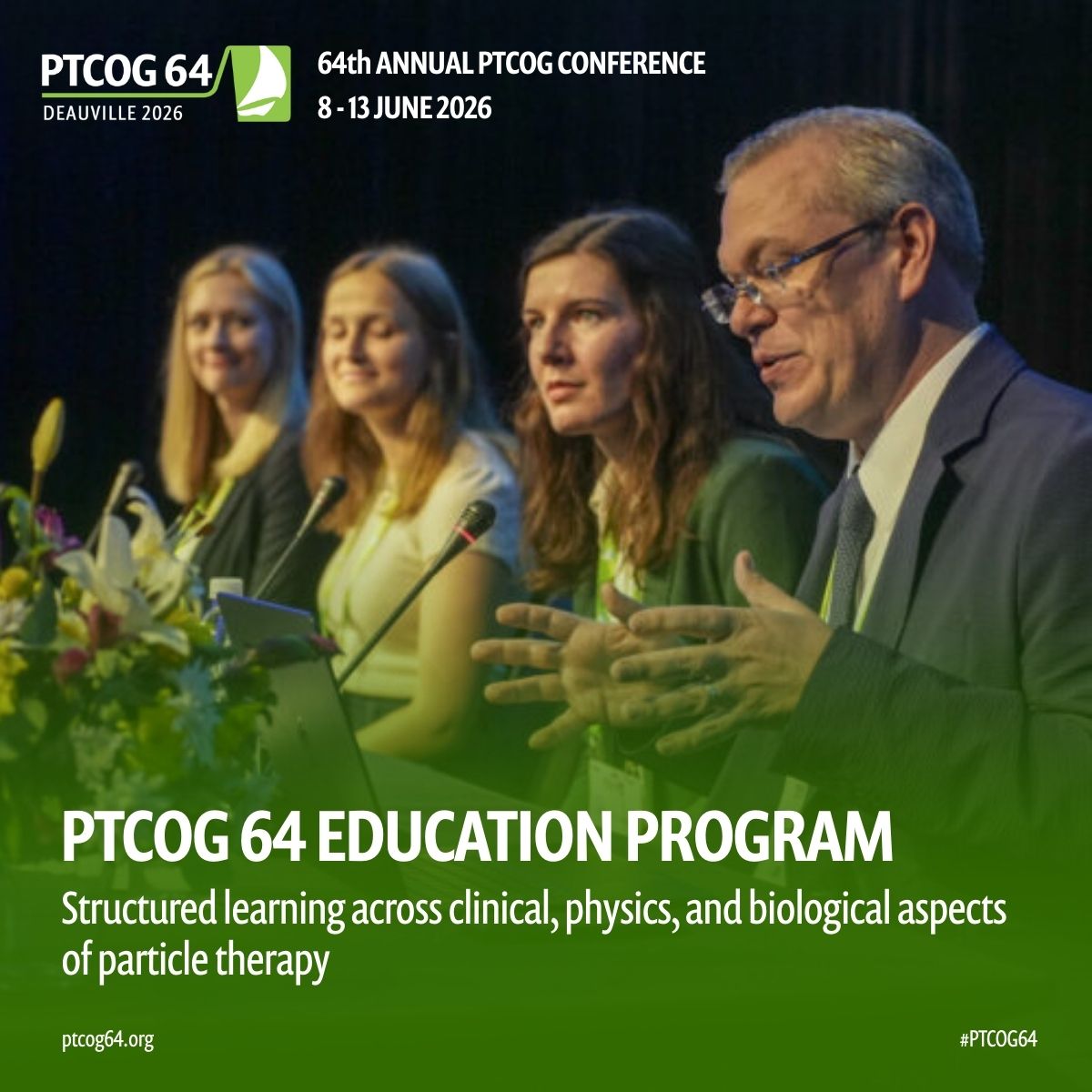 The Particle Therapy Co-Operative Group (PTCOG) tweet media