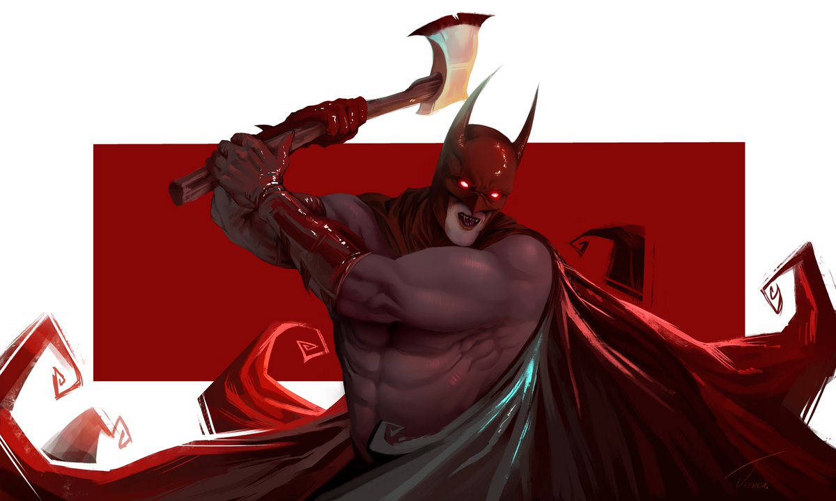 _Trenox_'s tweet photo. #Batman "Batman: The Cult" https://t.co/PB9oVZsCXB