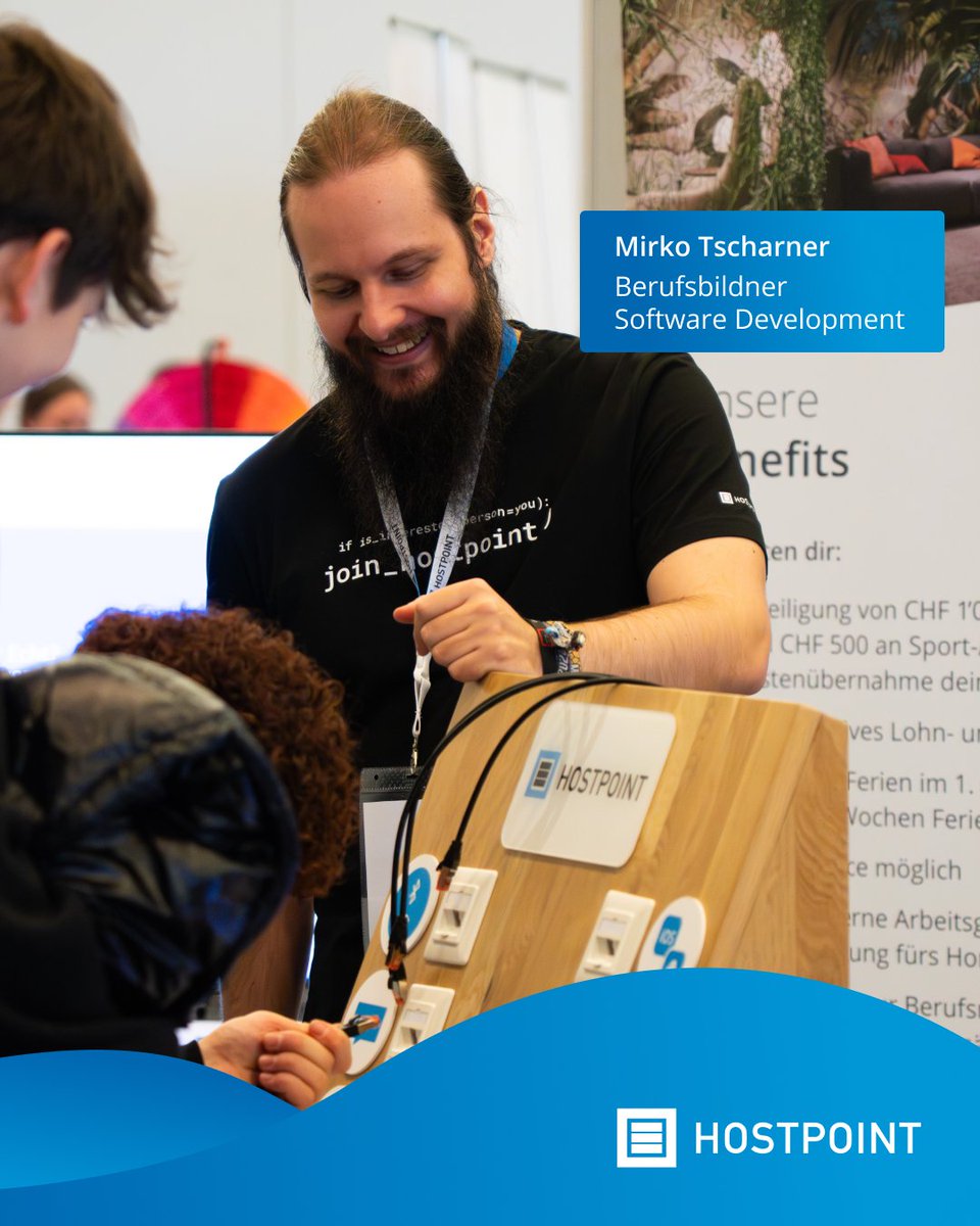 Hostpoint tweet media