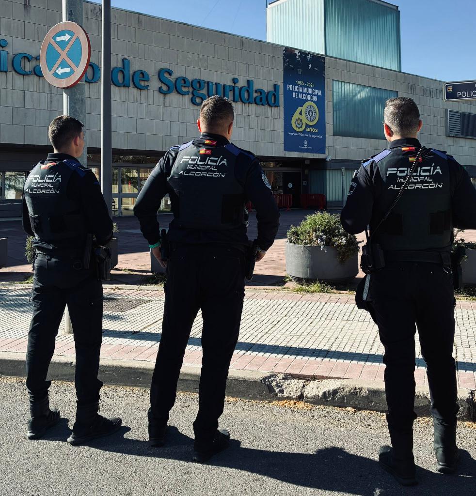 Policía Municipal de Alcorcón tweet media
