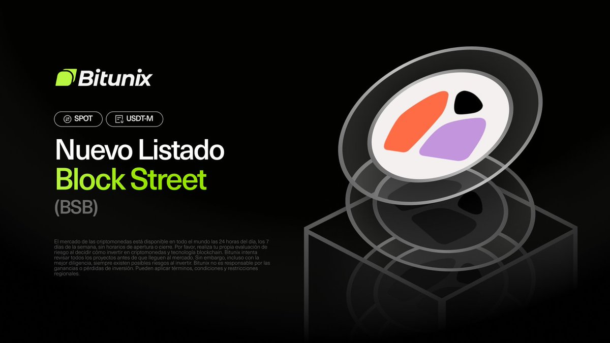 Bitunix Español tweet media