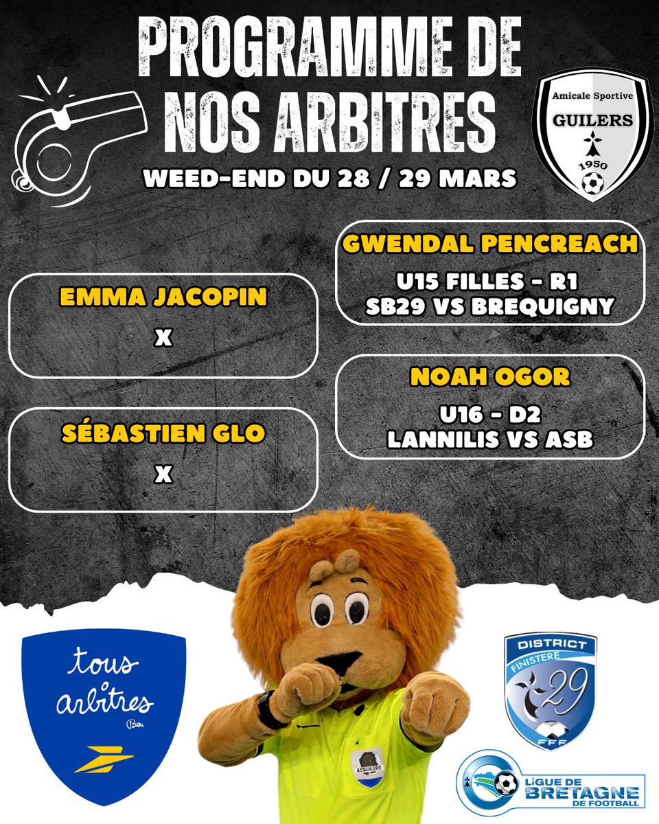 AS GUILERS tweet media