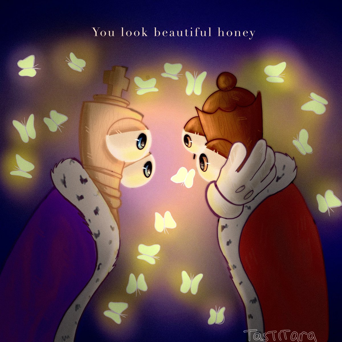 Tastitara's tweet image. I’m gonna go cry now 
#theamazingdigitalcircus #tadc #checkmate