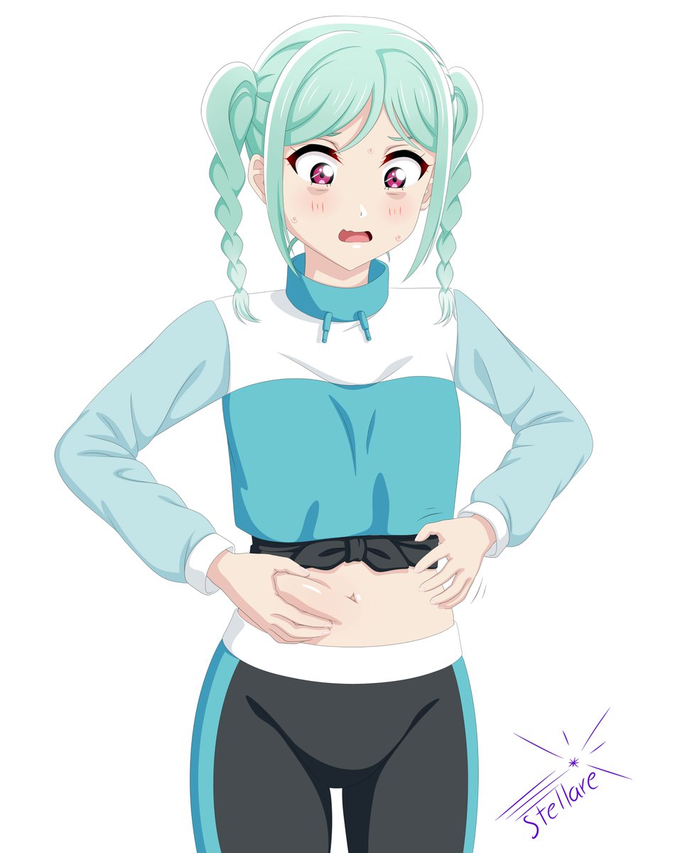 Eating with Margarete was not a good idea for Tomari 🩵 
#鬼塚冬毬 #Liella