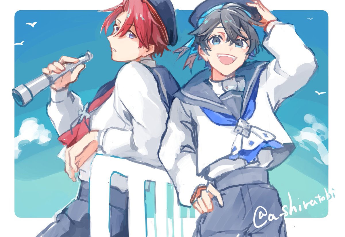 しらとび tweet media