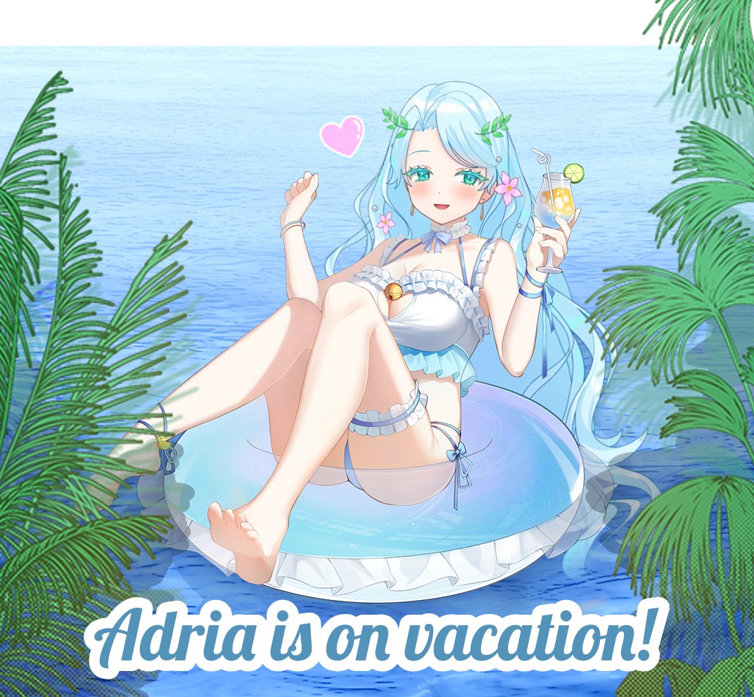 Adria Anthelia 🐟🐚 bondlive EN 🩵 tweet media