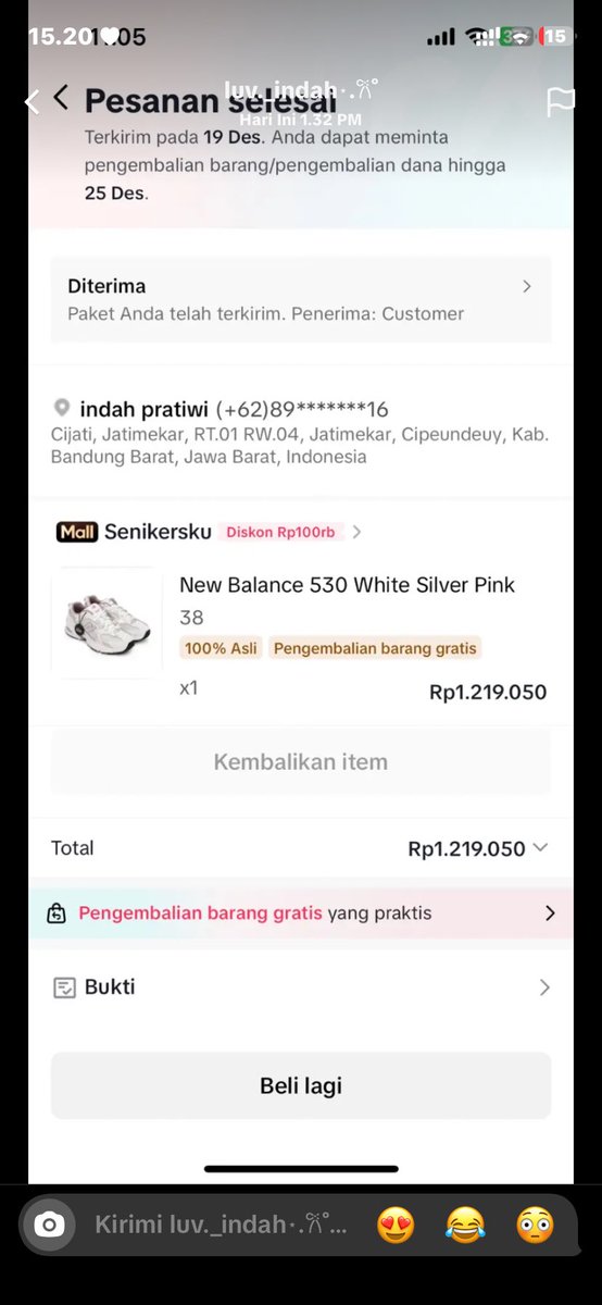 kavijshree's tweet photo. HATI HATI PENIPU PRELOVED SEPATU NEW BALANCE 530

no wa 083130128531
no dana 089682461016

indah pratiwi https://t.co/dcpilkMmdE