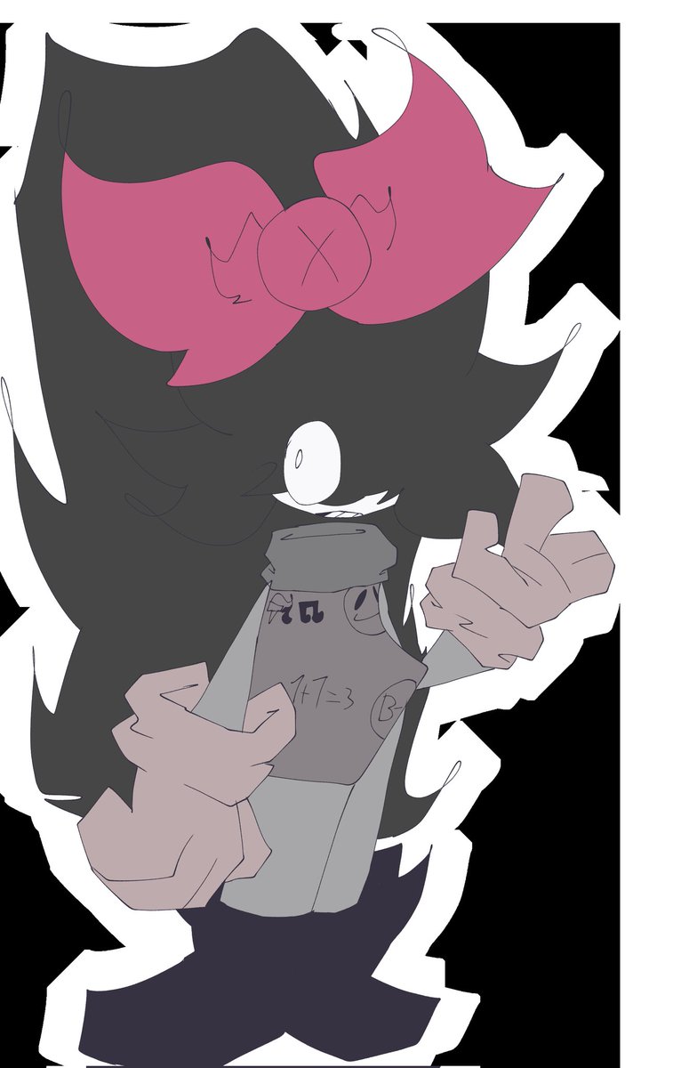 profile_random1's tweet photo. @SkoomBaBoom Uuuhh
Have one of my silly lil fellas that i would love seeing in your artstyle even as a doodle honestly https://t.co/V1cMgVwZWe