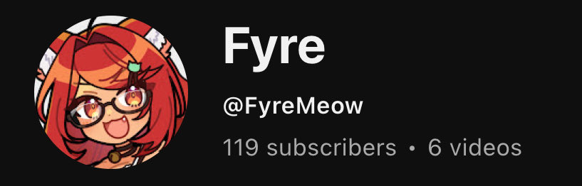 Fyre 🐱🔥 tweet media