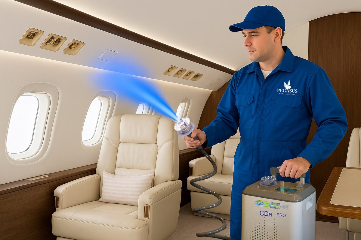 luxurylifestyle's tweet image. Pegasus Elite Aviation First in World to Introduce NanoJet™ CDa System for Cabin Air Purification luxurylifestyle.com/headlines/pega… #privatejet #luxuryprivatejet #luxurytravel #hospitality
