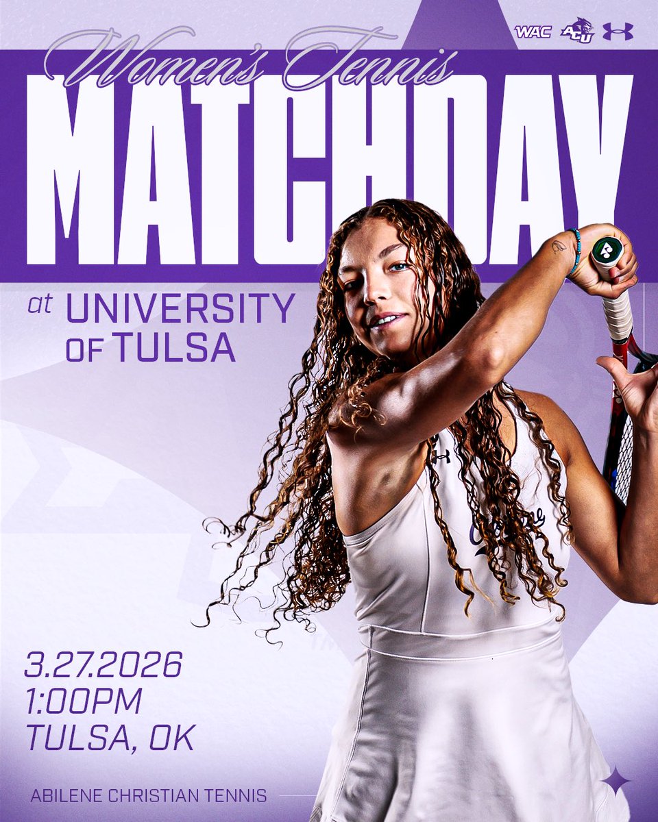 ACU Women's Tennis tweet media