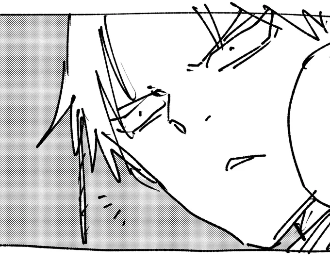 ネームOKもらったので一旦作画に移行。来週はひさしぶりに編集部で打ち合わせ予定なので余裕があればボンディに行こう🍛 