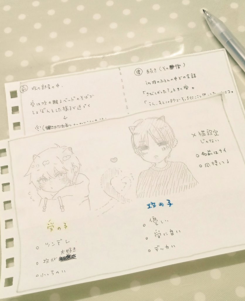 のこり tweet media