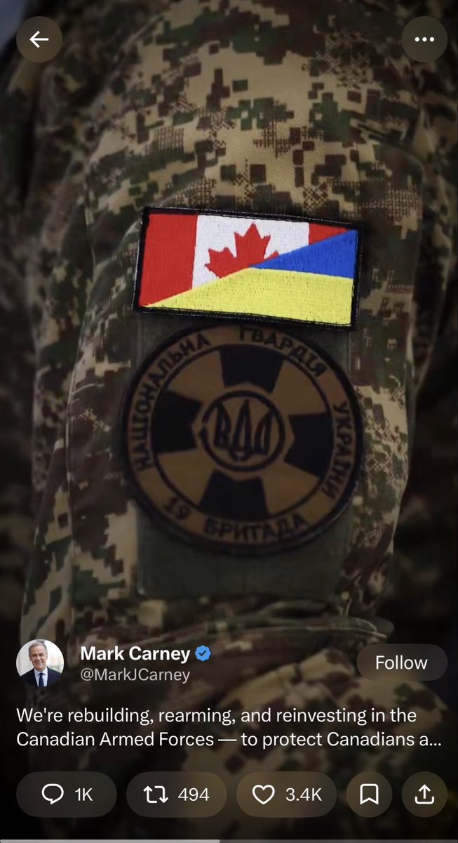 This is not the Canada I served. I served under one flag and now it’s unrecognizable. 
Another reason for Alberta independence.
