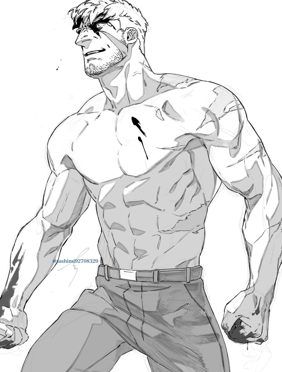 sashimi92708329's tweet photo. 💪が描きたくなった
神父で https://t.co/ImzHhRv88z