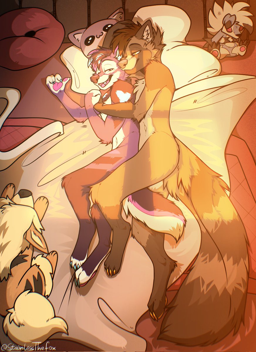 Stainy! 🔜 AWOO tweet media