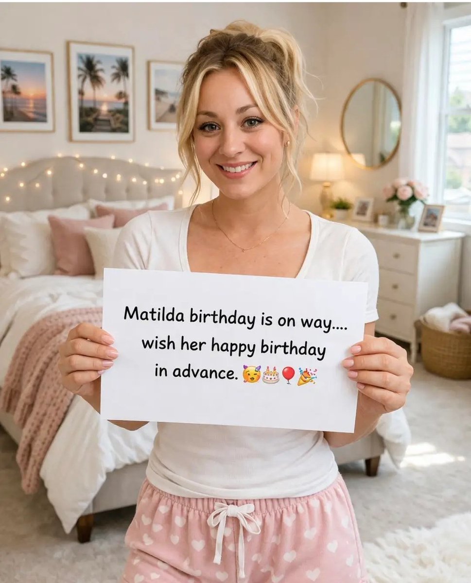 Kaleycuoco tweet media
