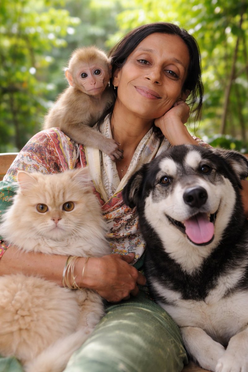 कावेरी राणा 🐾🐾 tweet media