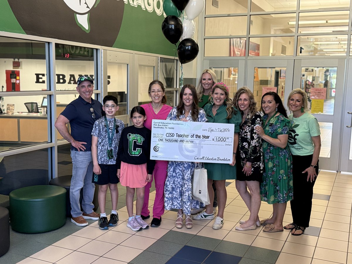 Carroll ISD tweet media