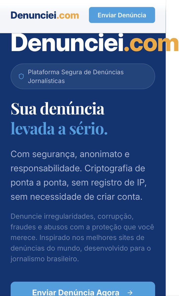 Krica2025's tweet photo. Essa é a plataforma de denúncias criada pelo @ICLNoticias que será muito útil principalmente no período eleitoral. Salvem esse post e usem sem moderação denunciando os abusos cometidos pela extrema direita 
https://t.co/b23F7UnUUV https://t.co/01hEpAKEtY