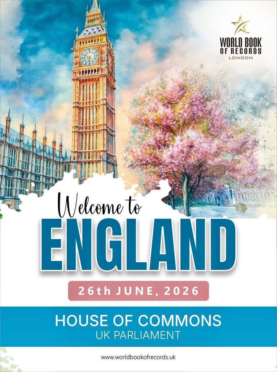 World Book of Records tweet media