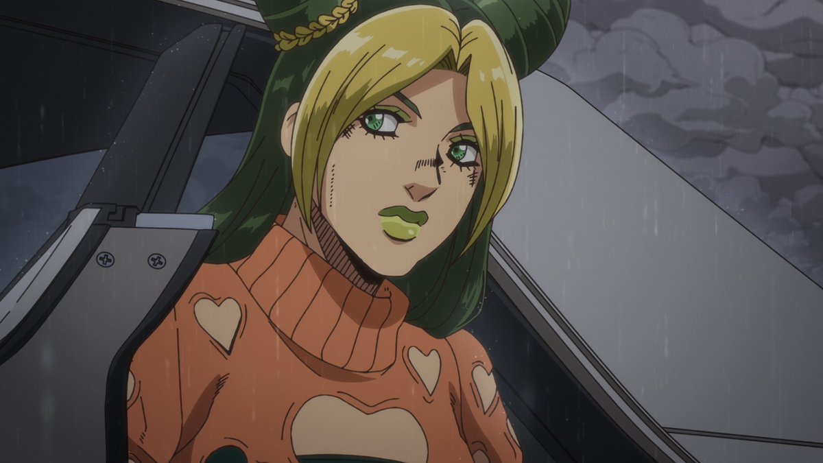 JoJo's Bizarre Visual Design tweet media