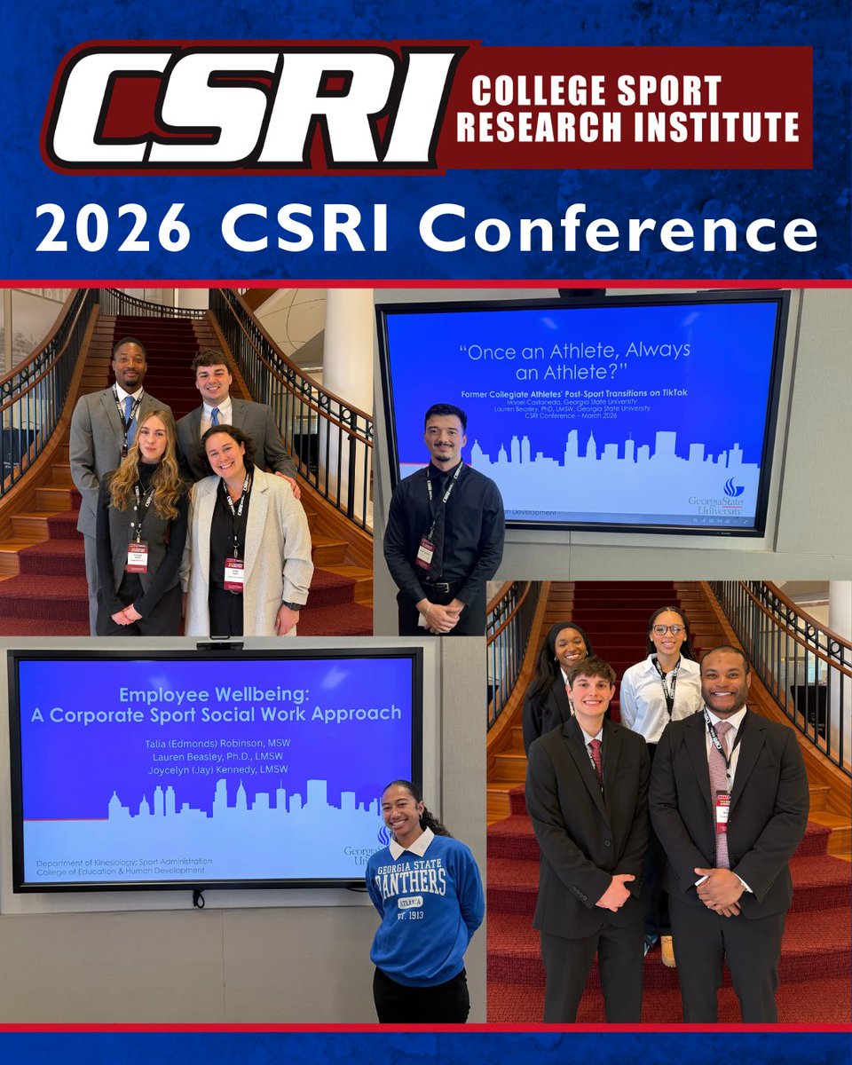 Georgia State Univ. Sport Administration Program tweet media
