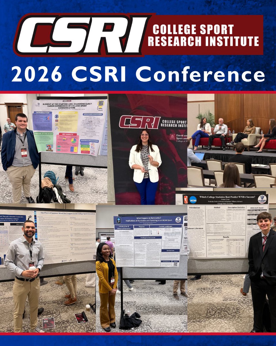 Georgia State Univ. Sport Administration Program tweet media
