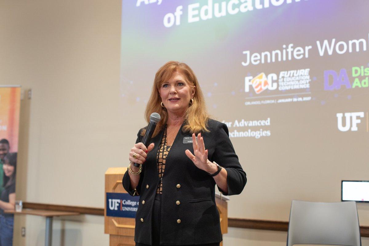 UF College of Education tweet media