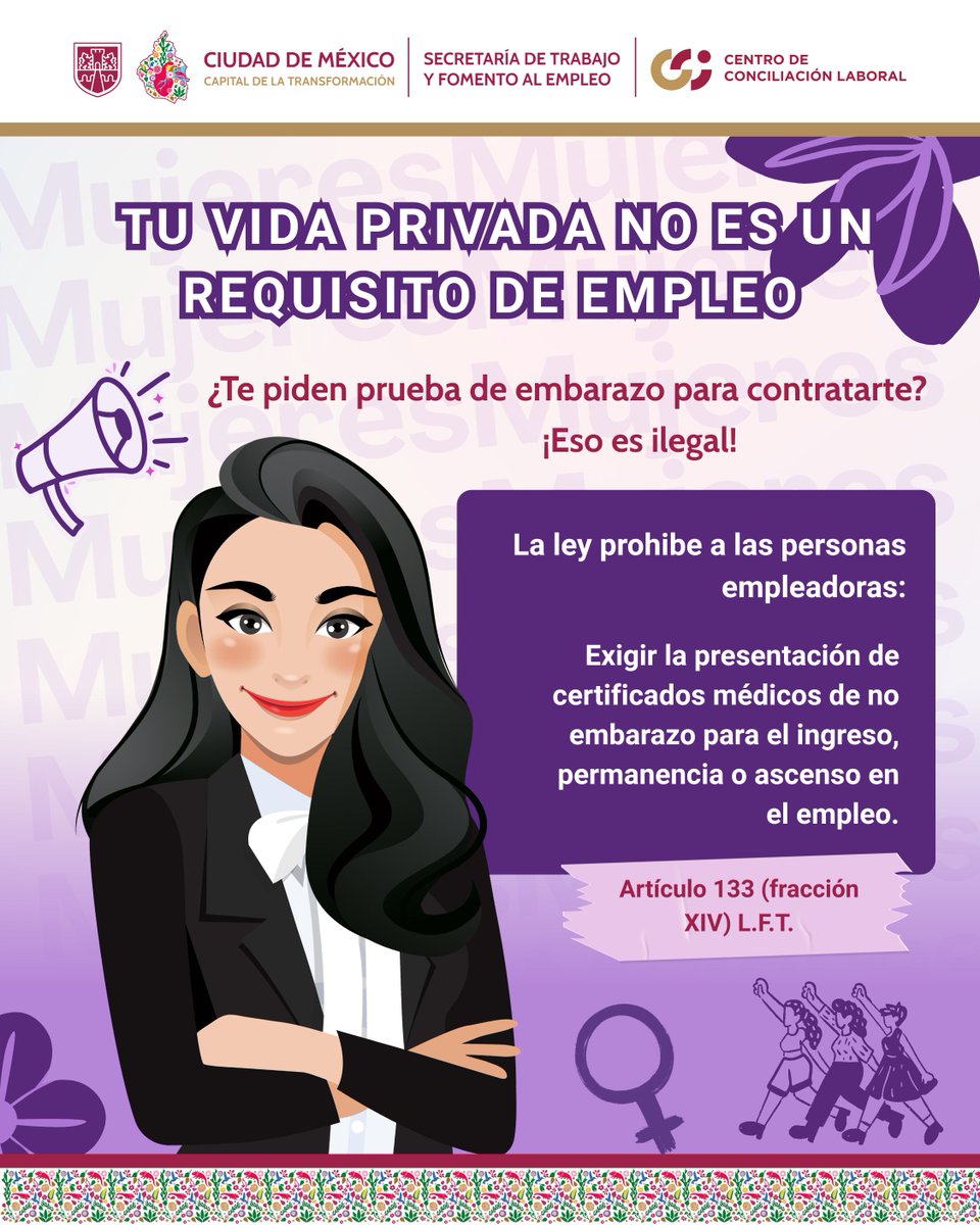 Centro de Conciliación Laboral CDMX tweet media