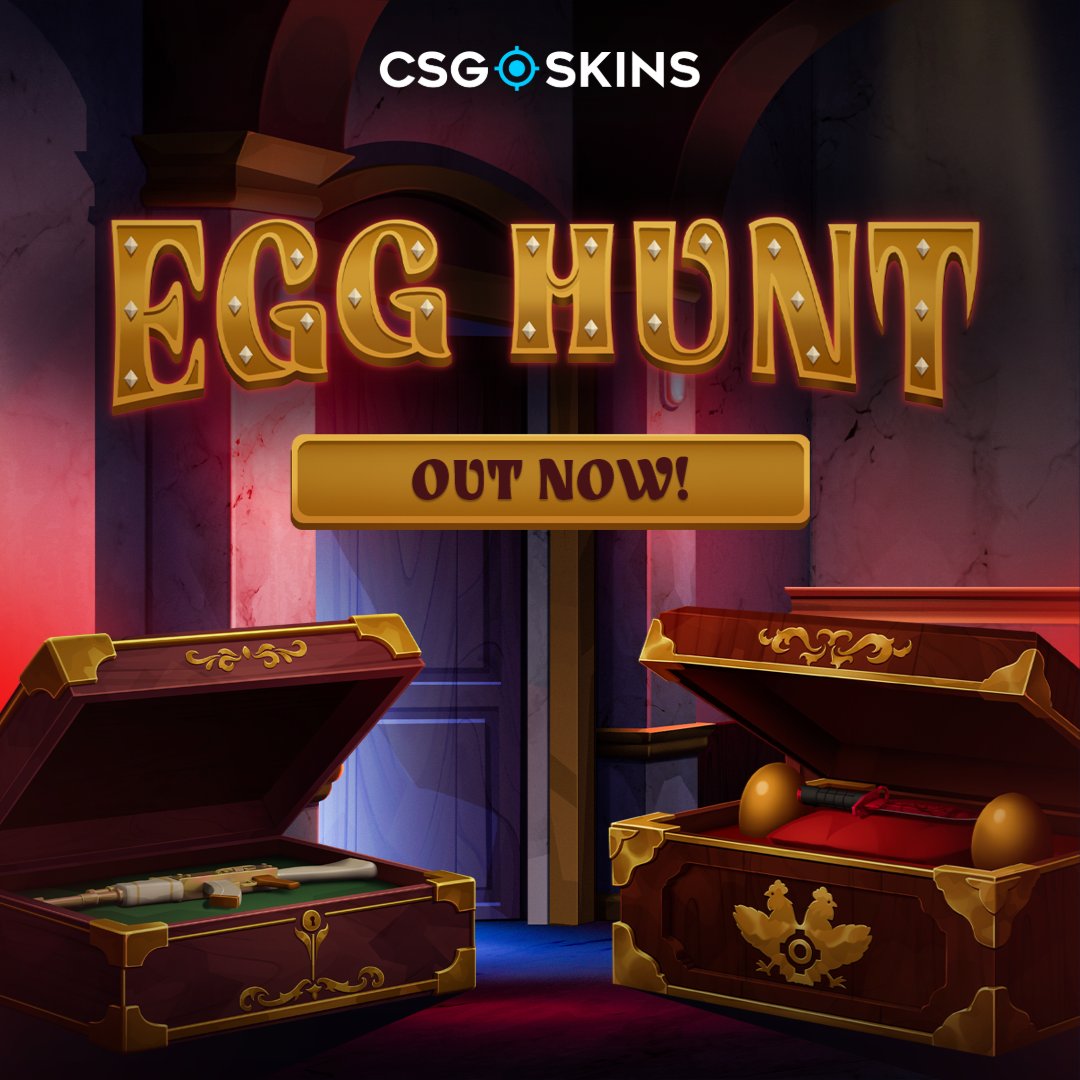 CSGOSKINS_COM's tweet photo. ๐จ This isnโt your usual Egg Huntโฆ
This time, itโs a precision job โ rare treasures, priceless eggs, and no room for mistakes ๐โ๏ธ
Are you in for the job? ๐
Extra $0.50 on your first top-up + 10% bonus with this promo code: GOLDEGG ๐ฅ
#CS2 #freeskins #csgoskins #csgoknife #csgocases #gaming #counterstrike #CS2skins #newevent