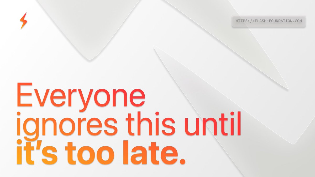 Flash Blockchain tweet media