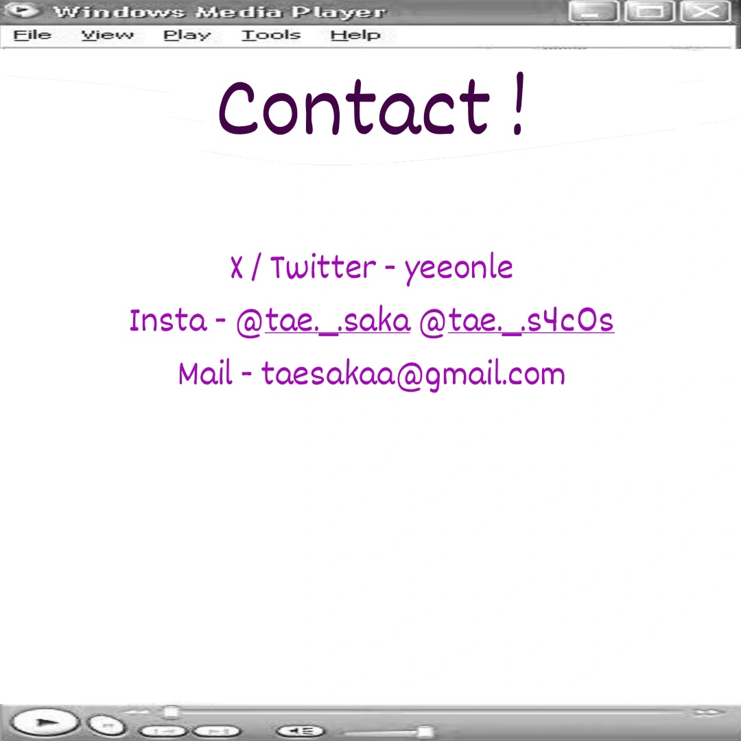Tae ｡𖦹°‧ 🩻 tweet media