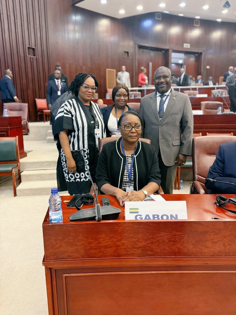 Ambassade du Gabon en Belgique tweet media