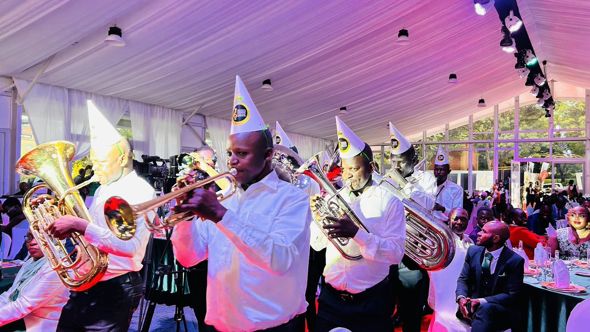 IraUganda's tweet photo. It’s a band affair to usher in the results from the Insurance Innovation Awards nominee submitted categories!

#InsuranceInnovationAwards2025 https://t.co/yFfeWUpqtz