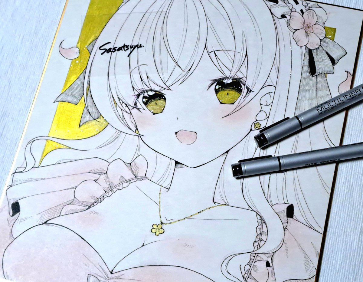 ささつゆ🦊🍶4/5TAMAコミ【エ16】 tweet media